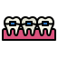 Teeth ícone 64x64