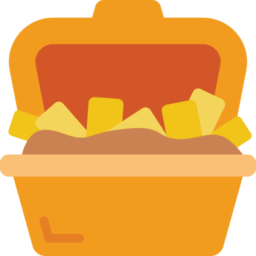 Poutine アイコン