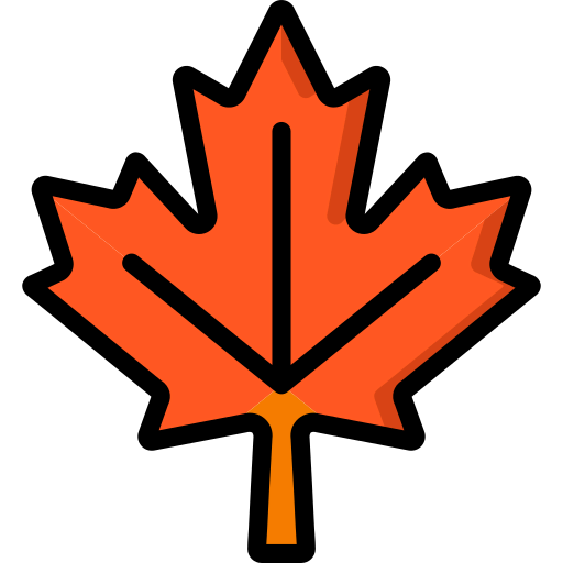Maple leaf icon