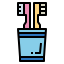 Toothbrush ícone 64x64