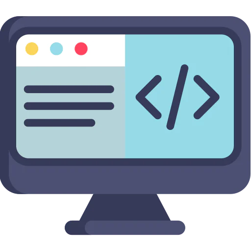 Coding ícono