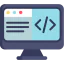 Coding ícono 64x64
