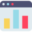 Statistics ícono 64x64