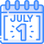 Calendar 상 64x64