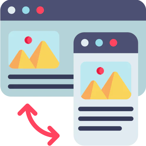 Responsive icon