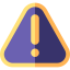 Warning Symbol 64x64