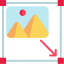 Resize ícono 64x64