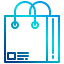 Shopping bag icon 64x64