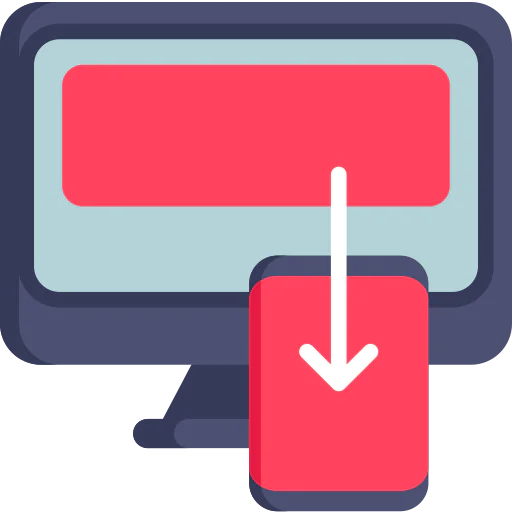 Responsive ícone