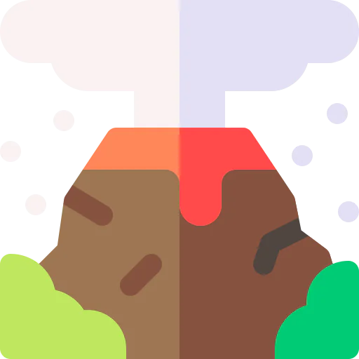 Volcano icon