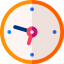 Clock icon 64x64