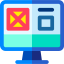 Web design icon 64x64