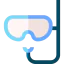 Diving mask icon 64x64