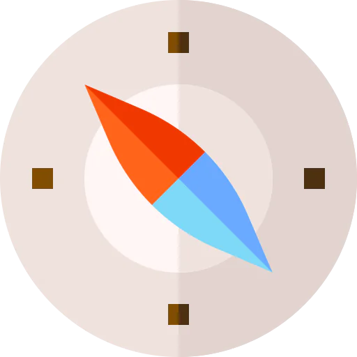 Compass icon