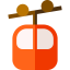 Cable car cabin icon 64x64