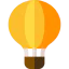 Hot air balloon icon 64x64