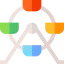 Ferris wheel icon 64x64