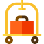 Luggage cart icon 64x64