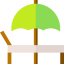 Sunbed icon 64x64