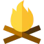 Campfire icon 64x64