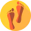Footprints icon 64x64