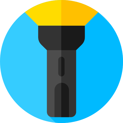 Flashlight icon