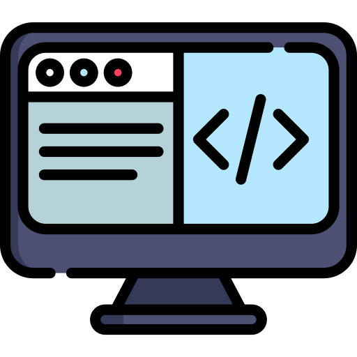 Coding icône