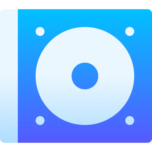 Compact disc icon