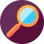 Magnifying glass icon 64x64