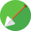 Shovel icon 64x64