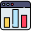 Statistics アイコン 64x64