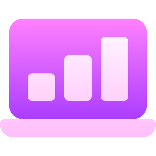 Bar graph icon