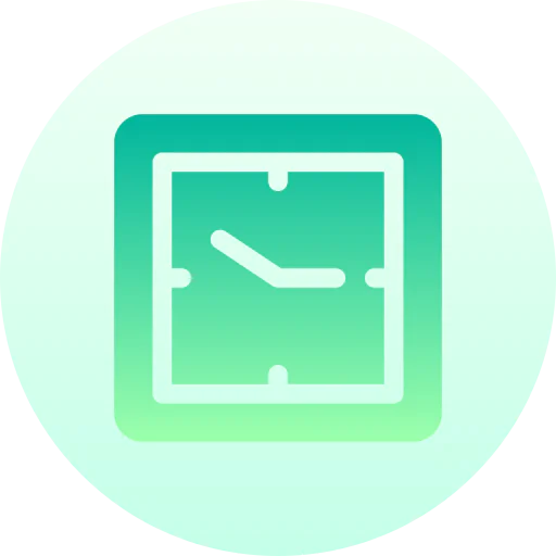 Clock icon