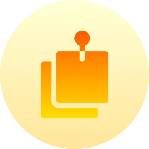 Sticky notes icon
