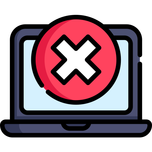 Error icon