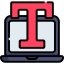 Text アイコン 64x64