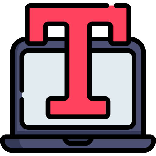 Text icon