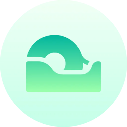 Scotch tape icon
