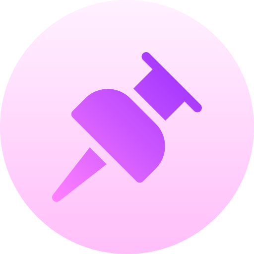 Pushpin icon