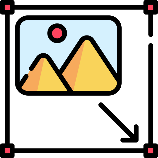 Resize ícone