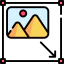 Resize アイコン 64x64