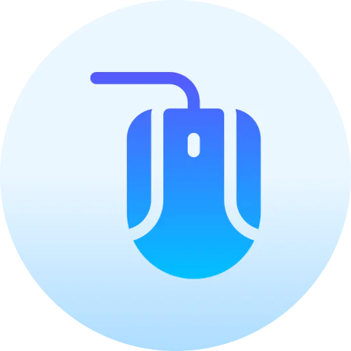 Computer mouse icon