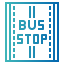 Bus stop 图标 64x64