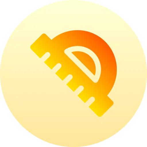 Protractor icon