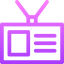 Id card icon 64x64