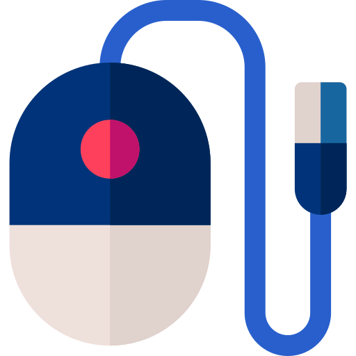 Computer mouse icon