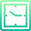Clock icon 64x64