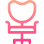 Desk chair icon 64x64
