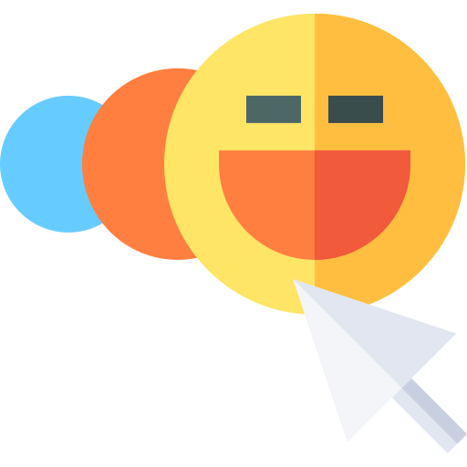 Happy face icon