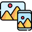 Pictures アイコン 64x64